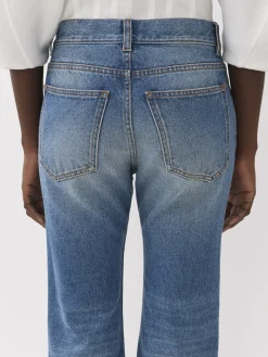 Women Chloé Fuego Cropped Bootcut Jeans