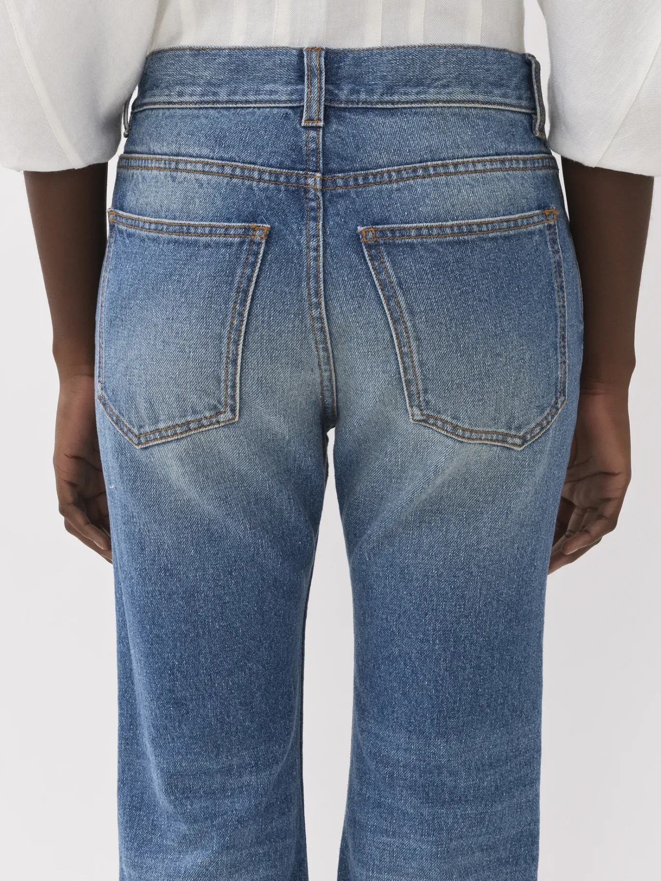 Women Chloé Fuego Cropped Bootcut Jeans