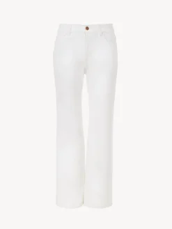 Women Chloé Fuego Cropped Bootcut Jeans