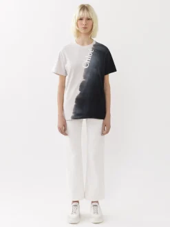 Women Chloé Fuego Cropped Bootcut Jeans