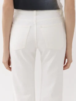 Women Chloé Fuego Cropped Bootcut Jeans