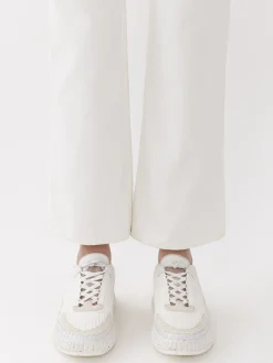 Women Chloé Fuego Cropped Bootcut Jeans