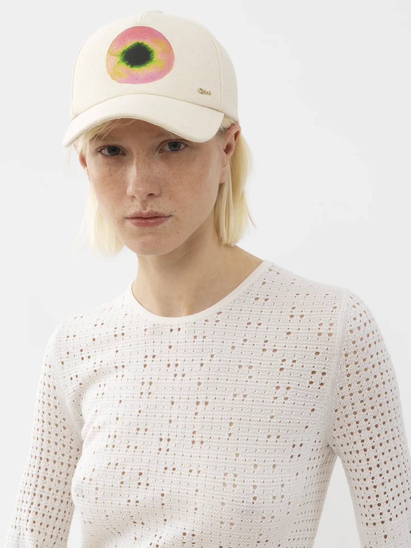 Women Chloé Fusion Cap