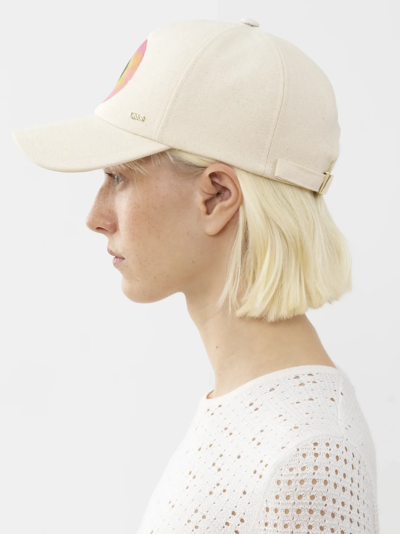 Women Chloé Fusion Cap