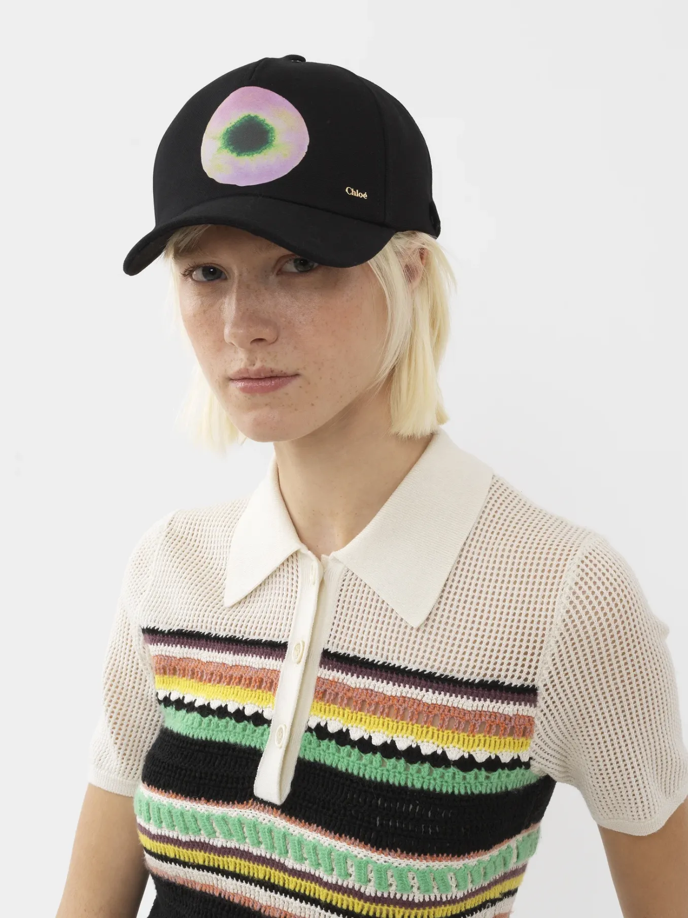 Women Chloé Fusion Cap