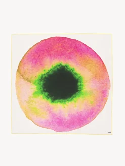 Women Chloé Fusion Printed Scarf