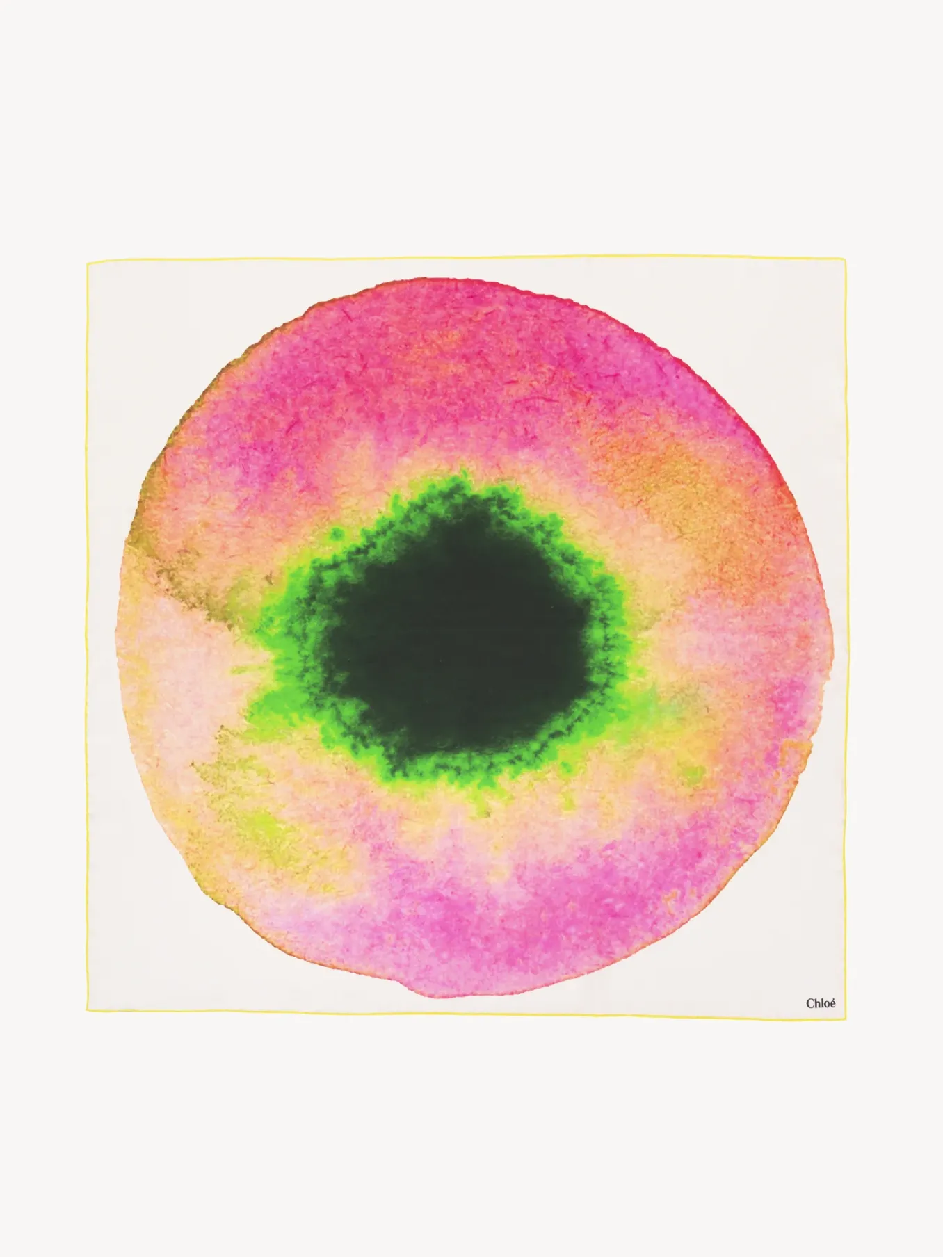 Women Chloé Fusion Printed Scarf