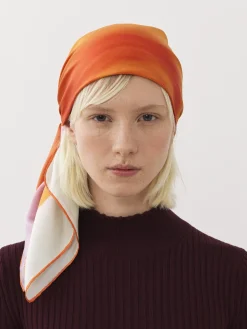 Women Chloé Fusion Printed Scarf