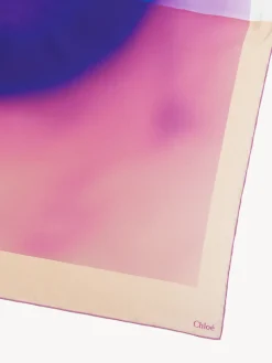 Women Chloé Fusion Printed Scarf