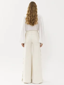 Women Chloé Gathered-Sleeve Blouse
