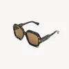 Women Chloé Gayia Sunglasses