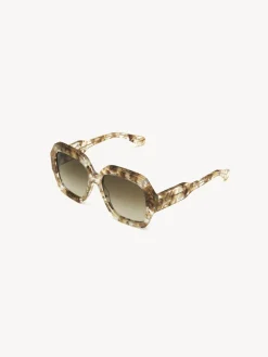 Women Chloé Gayia Sunglasses