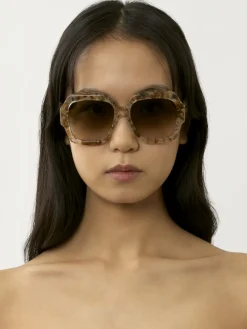 Women Chloé Gayia Sunglasses