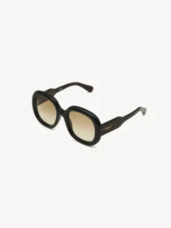 Women Chloé Gayia Sunglasses
