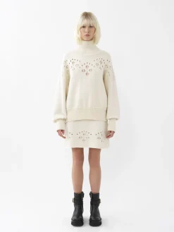 Women Chloé Generous Turtleneck Jumper