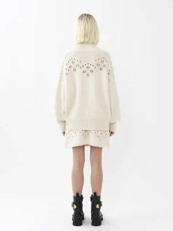 Women Chloé Generous Turtleneck Jumper