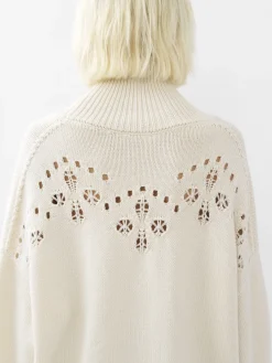 Women Chloé Generous Turtleneck Jumper