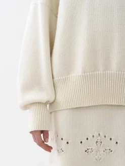 Women Chloé Generous Turtleneck Jumper