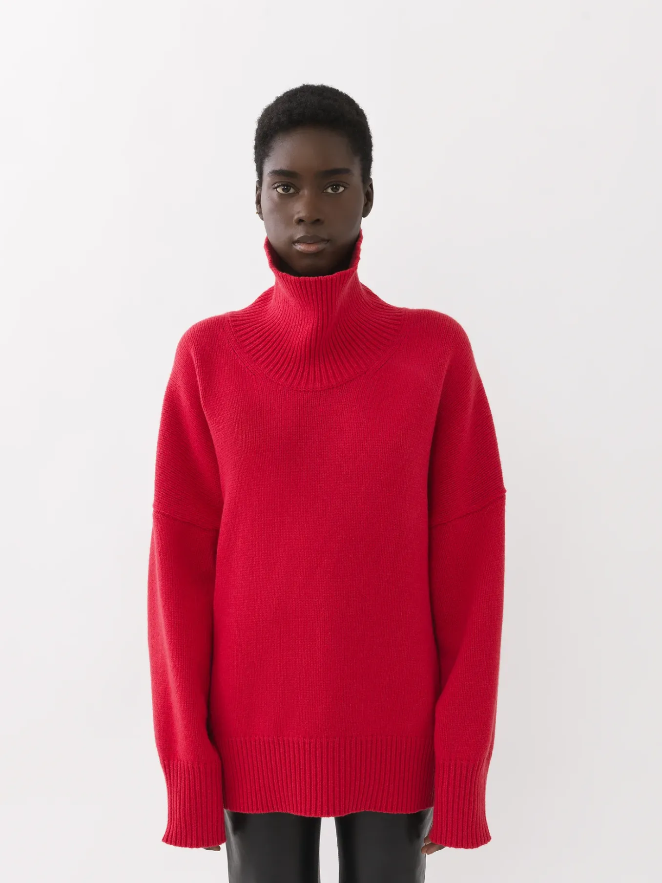 Women Chloé Generous Turtleneck Jumper