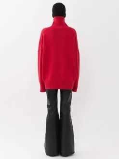 Women Chloé Generous Turtleneck Jumper