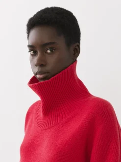Women Chloé Generous Turtleneck Jumper