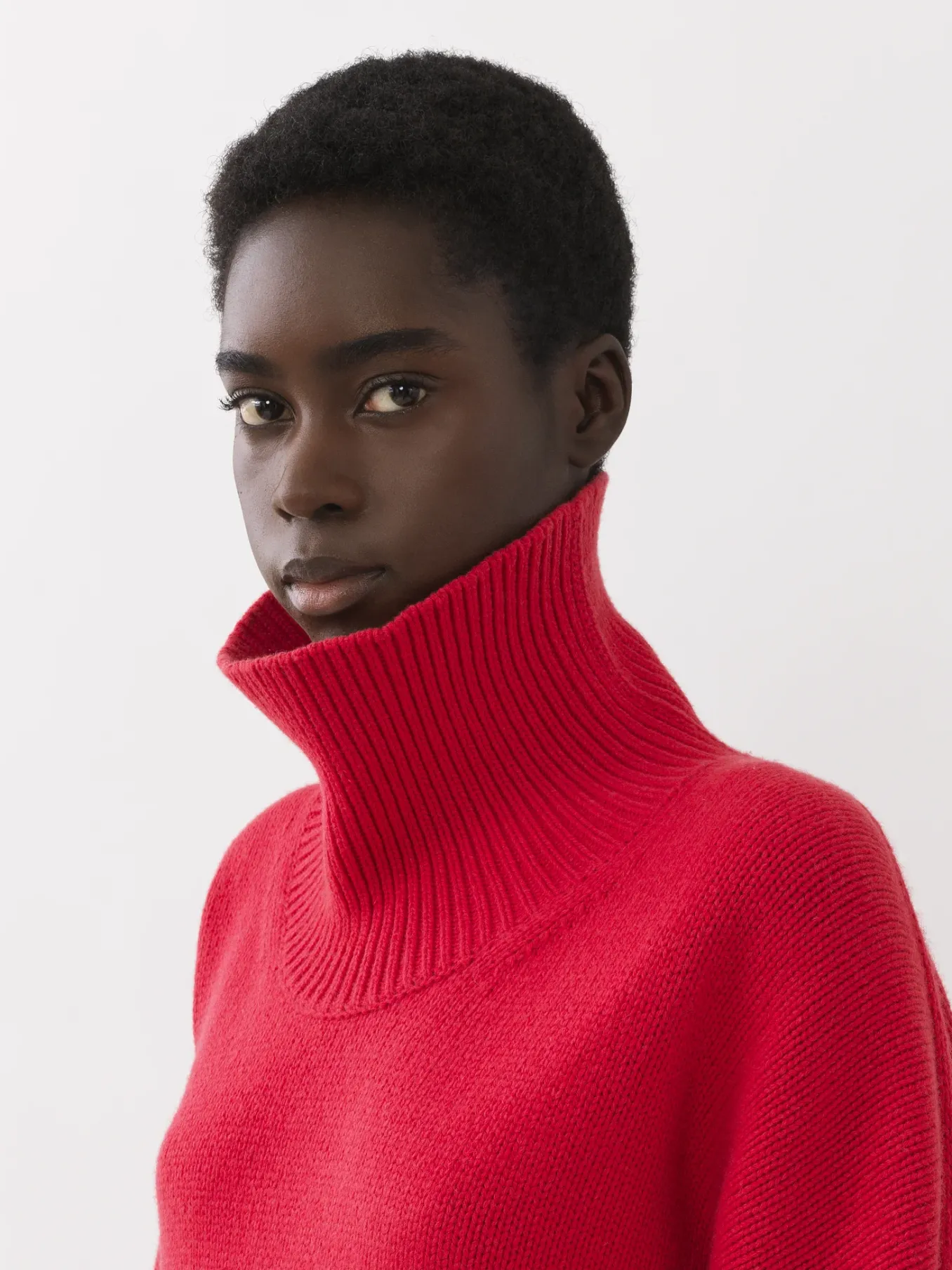 Women Chloé Generous Turtleneck Jumper