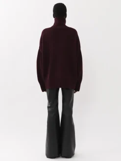 Women Chloé Generous Turtleneck Jumper