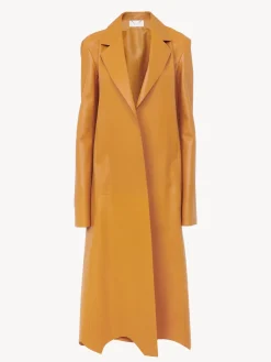 Women Chloé Generous Wrap Coat
