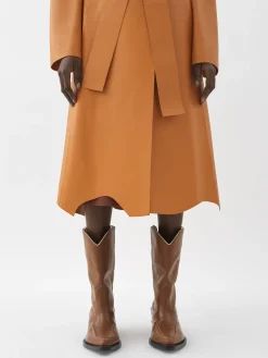 Women Chloé Generous Wrap Coat