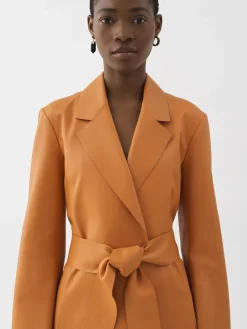 Women Chloé Generous Wrap Coat