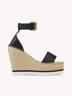 Women Chloé Glyn Espadrille Wedge