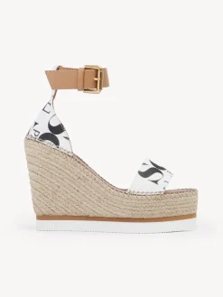 Women Chloé Glyn Espadrille Wedge