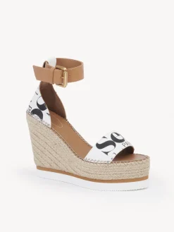 Women Chloé Glyn Espadrille Wedge
