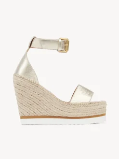 Women Chloé Glyn Espadrille Wedge