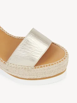 Women Chloé Glyn Espadrille Wedge
