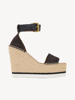 Women Chloé Glyn Espadrille Wedge