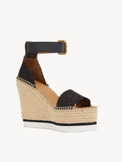 Women Chloé Glyn Espadrille Wedge