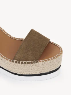 Women Chloé Glyn Espadrille Wedge