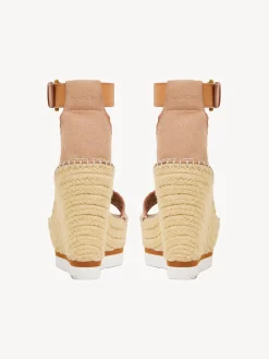 Women Chloé Glyn Espadrille Wedge