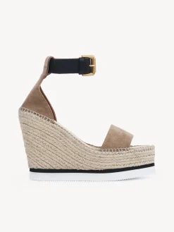 Women Chloé Glyn Espadrille Wedge