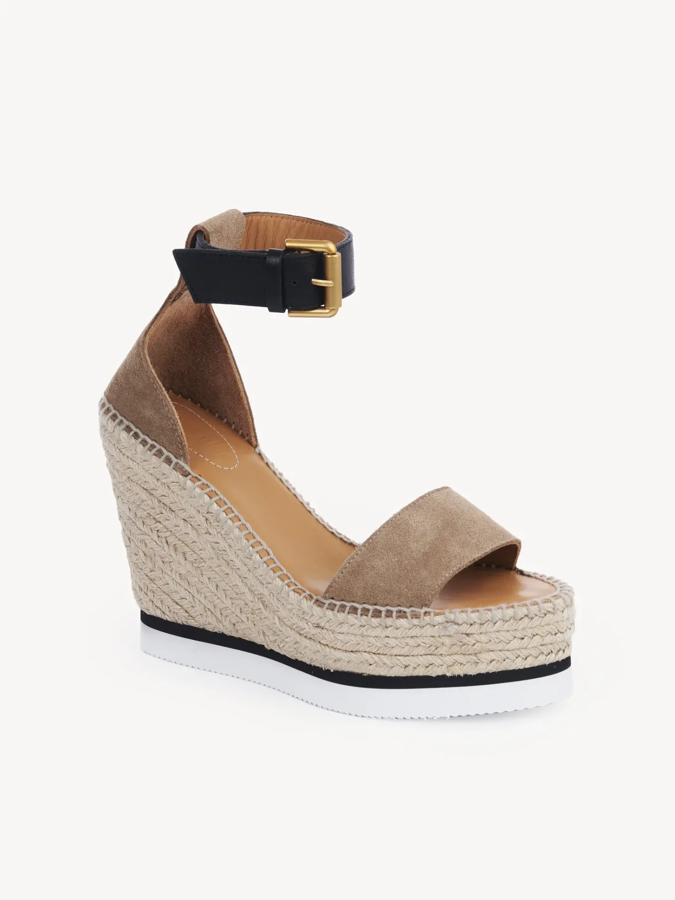 Women Chloé Glyn Espadrille Wedge