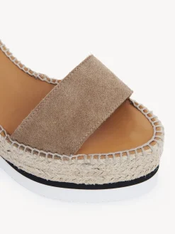 Women Chloé Glyn Espadrille Wedge