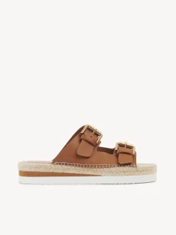 Women Chloé Glyn Platform Espadrille Sandal