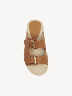 Women Chloé Glyn Platform Espadrille Sandal