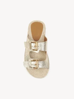 Women Chloé Glyn Platform Espadrille Sandal