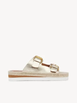 Women Chloé Glyn Platform Espadrille Sandal