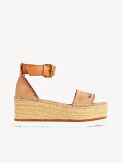 Women Chloé Glyn Platform Sandal