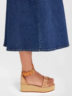 Women Chloé Glyn Platform Sandal