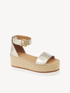 Women Chloé Glyn Platform Sandal