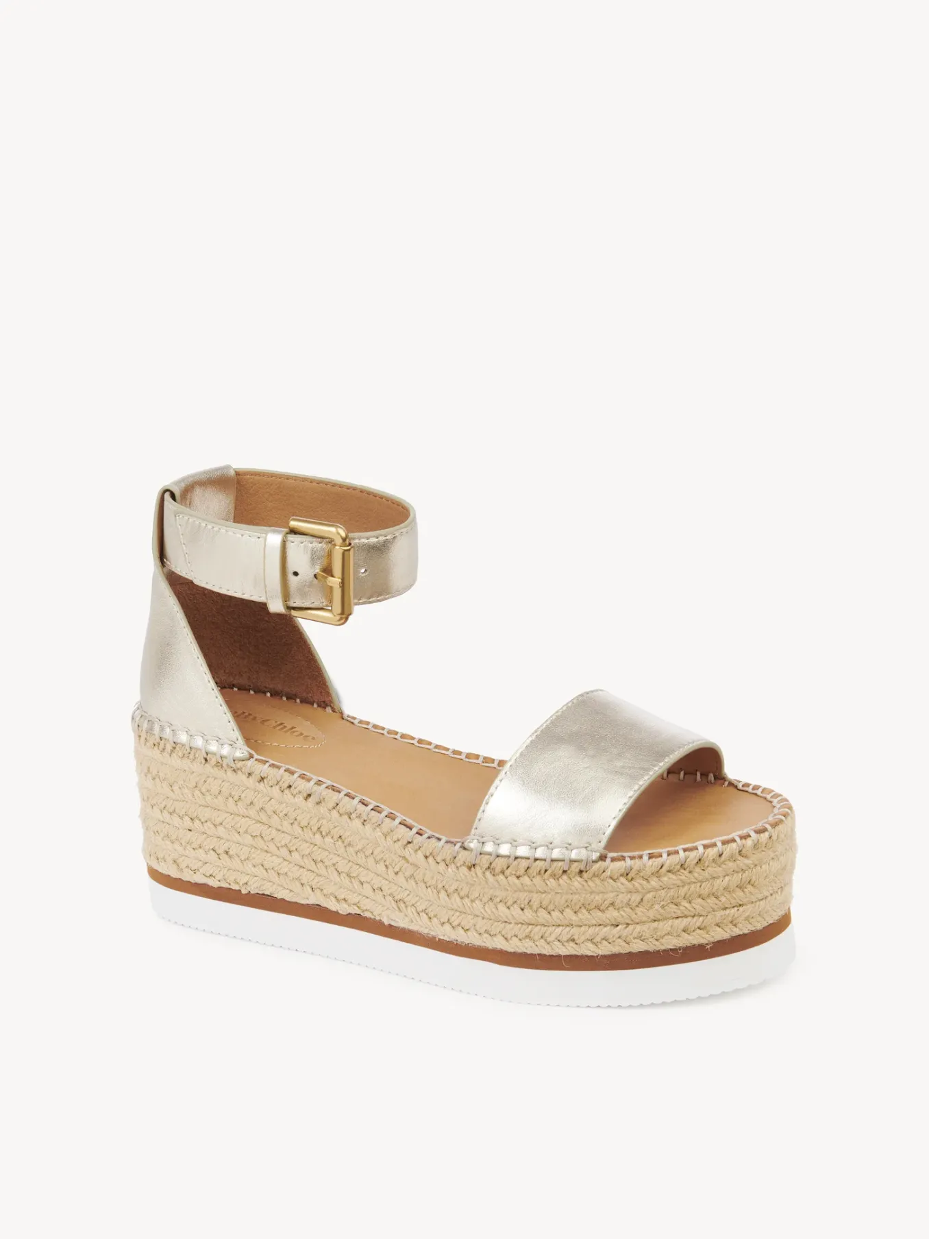 Women Chloé Glyn Platform Sandal